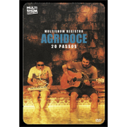 DVD Agridoce - Multishow Registro: 20 Passos