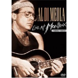DVD Al Di Meola - Live At Montreux 1986/1993