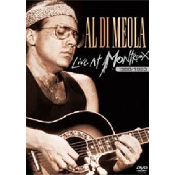 DVD Al Di Meola - Live At Montreux 1986/1993