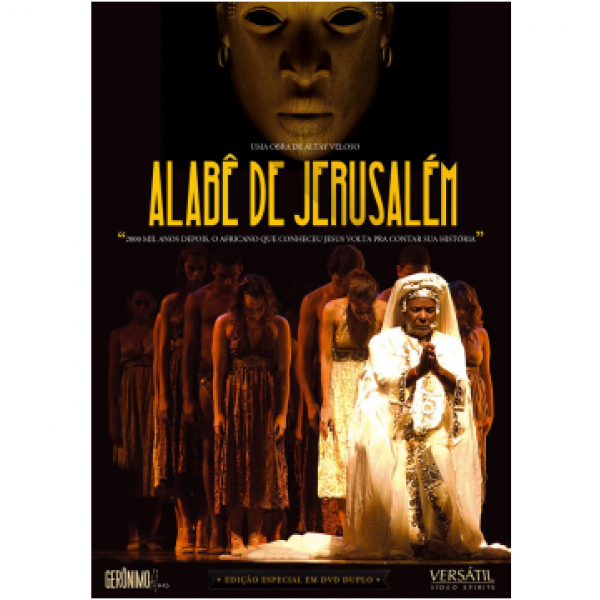 DVD Alabê de Jerusalém (DUPLO)