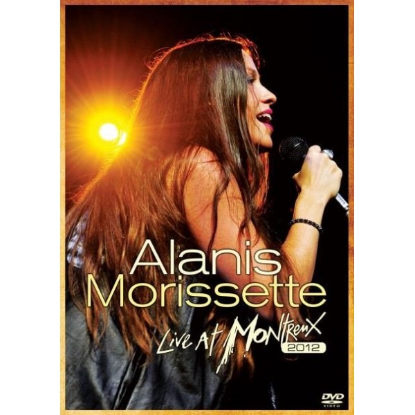 DVD Alanis Morissette - Live At Montreux 2012
