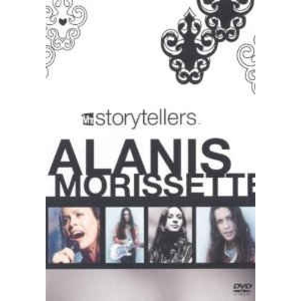 DVD Alanis Morissette - VH1 Storytellers