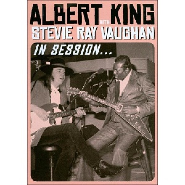 DVD Albert King With Stevie Ray Vaughan - In Session... (IMPORTADO)