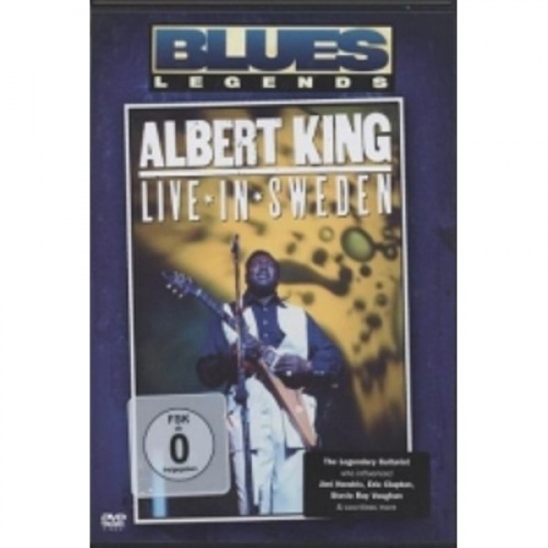DVD Albert King - Blues Legends: Live In Sweden
