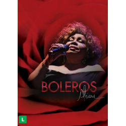DVD Alcione - Boleros