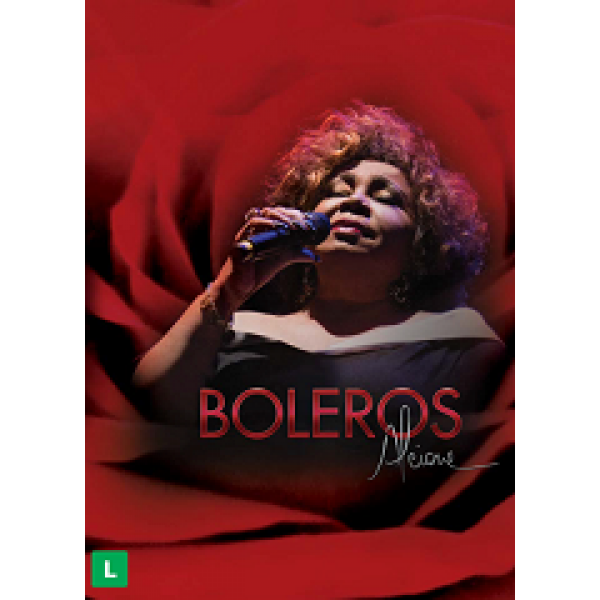DVD Alcione - Boleros
