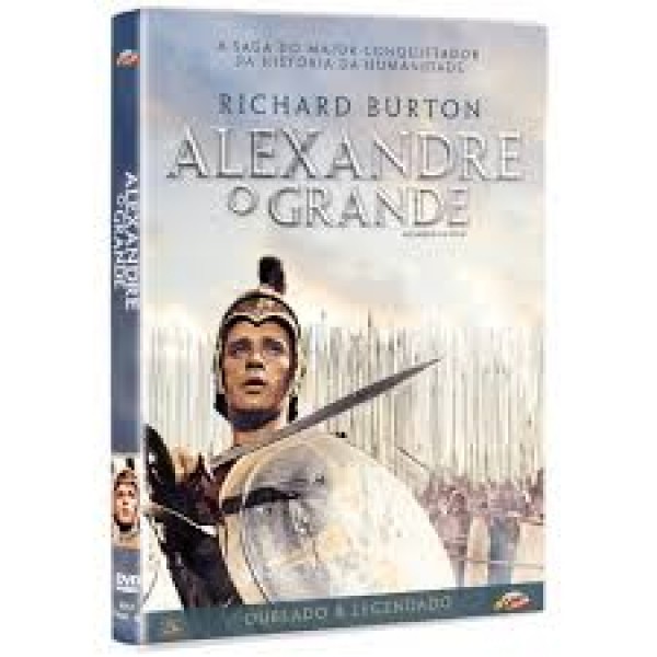 DVD Alexandre O Grande