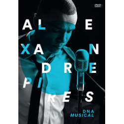 DVD Alexandre Pires - DNA Musical