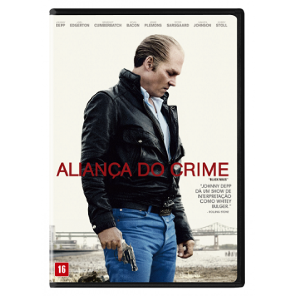 DVD Aliança do Crime