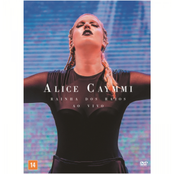 DVD Alice Caymmi - Rainha Dos Raios Ao Vivo (Digipack)