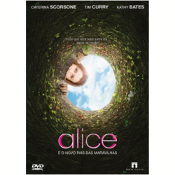 DVD Alice E O Novo País das Maravilhas