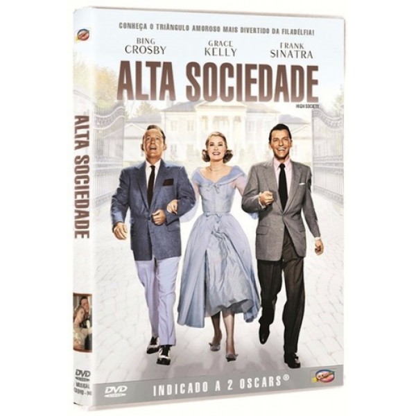 DVD Alta Sociedade