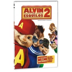 DVD Alvin E Os Esquilos 2