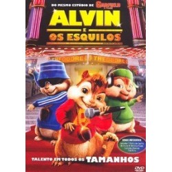 DVD Alvin E Os Esquilos (Slim)