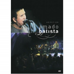 DVD Amado Batista - Acústico