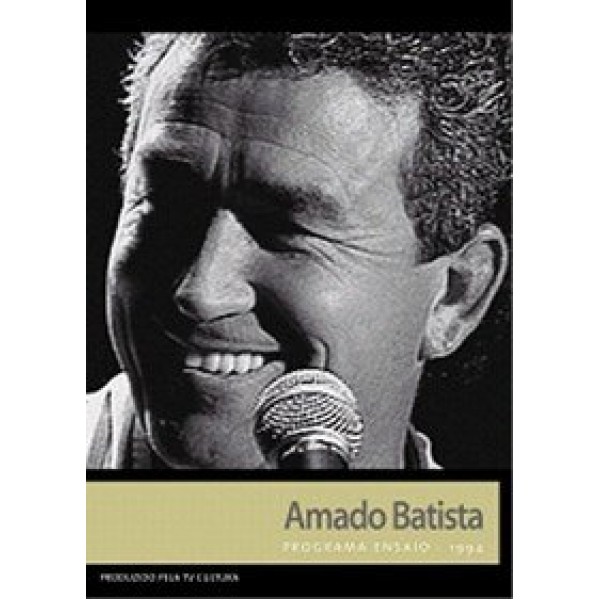 DVD Amado Batista - Programa Ensaio 1994