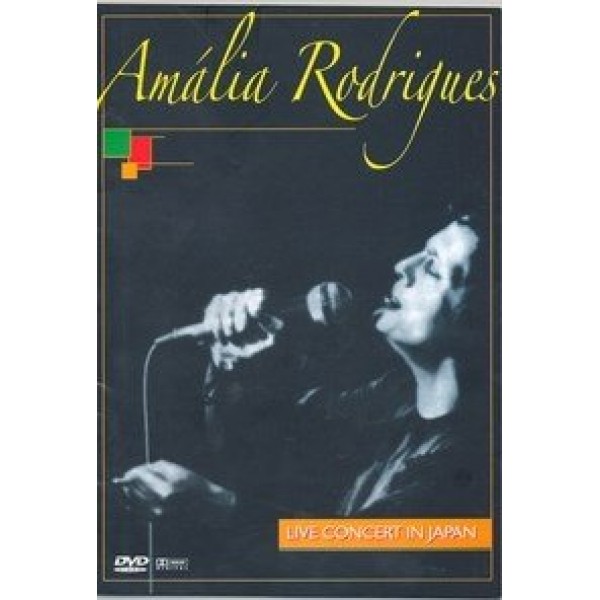 DVD Amália Rodrigues - Live Concert In Japan