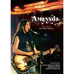 DVD Amannda - Ao Vivo Em Campo Grande