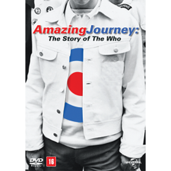 DVD Amazing Journey - The Story Of The Who (DUPLO)