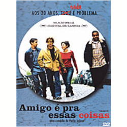 DVD Amigo É Pra Essas Coisas