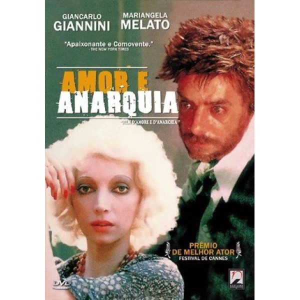 DVD Amor e Anarquia