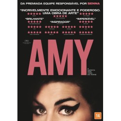 DVD Amy - A Garota Por Trás Do Nome (DUPLO)