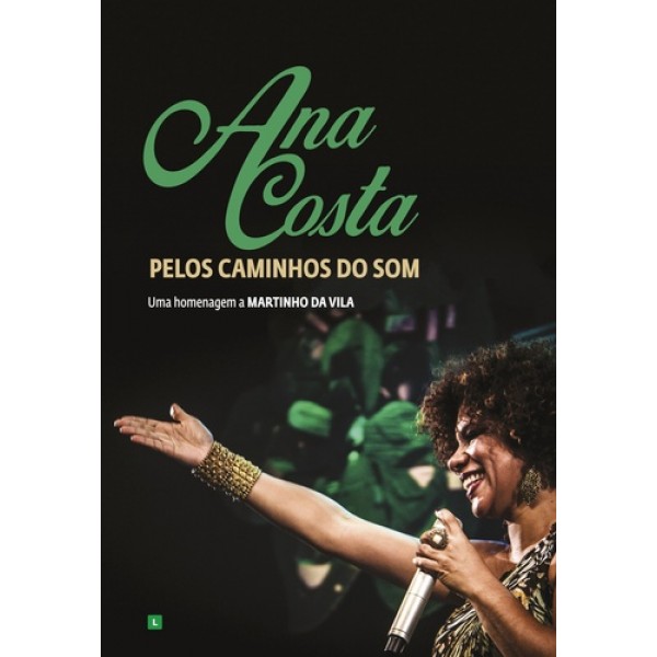 DVD Ana Costa - Pelos Caminhos do Som