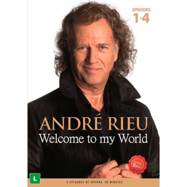 DVD André Rieu - Welcome To My World: Episodes 1-4