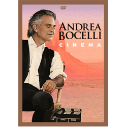 DVD Andrea Bocelli - Cinema