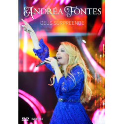DVD Andrea Fontes - Deus Surpreende