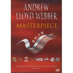 DVD Andrew Lloyd Webber - Masterpiece