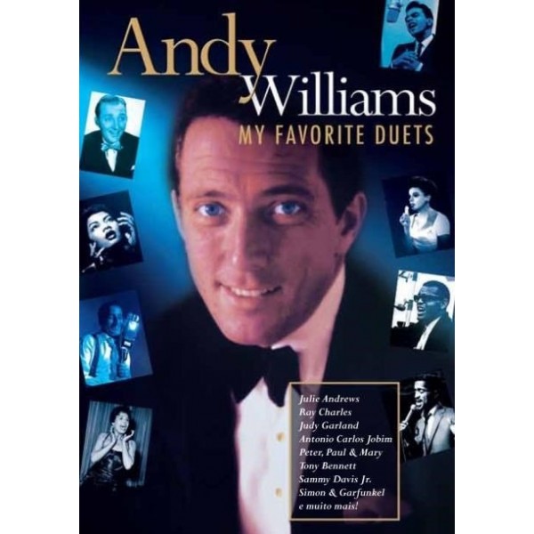 DVD Andy Williams - My Favourite Duets