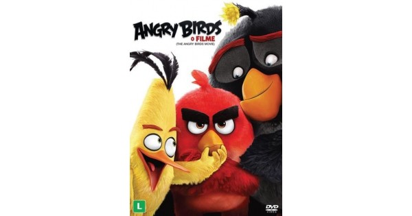 Dvd Angry Birds O Filme - Lacrado - Desenho Animado Original.