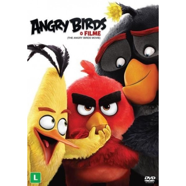 DVD Angry Birds - O Filme