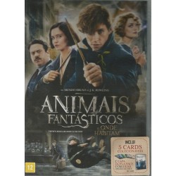 DVD Animais Fantásticos e Onde Habitam