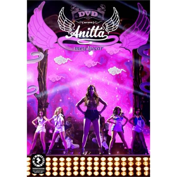 DVD Anitta - Meu Lugar