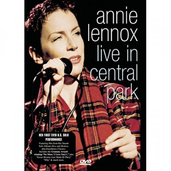 DVD Annie Lennox - Live In Central Park