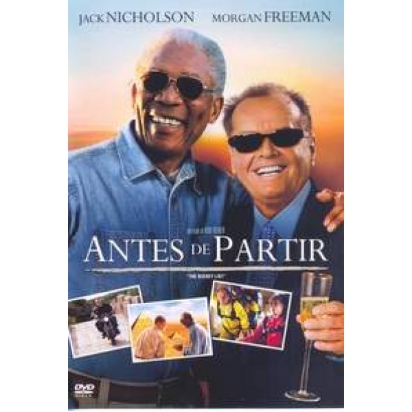 DVD Antes de Partir