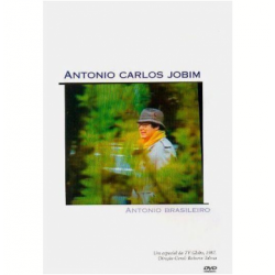 DVD Tom Jobim - Antonio Brasileiro