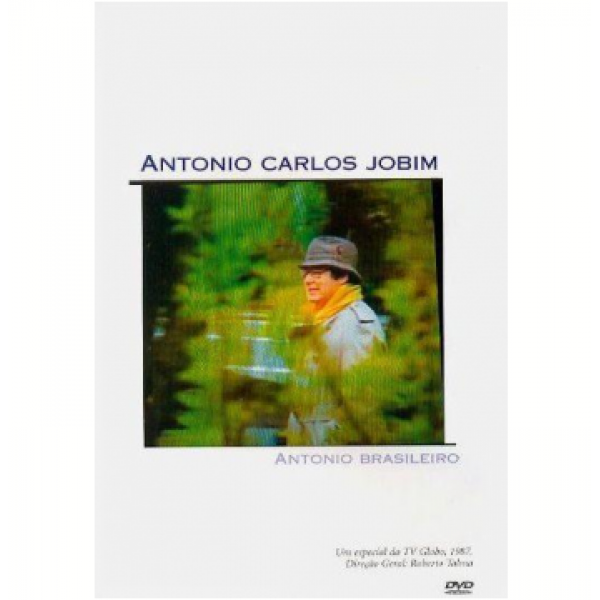 DVD Tom Jobim - Antonio Brasileiro