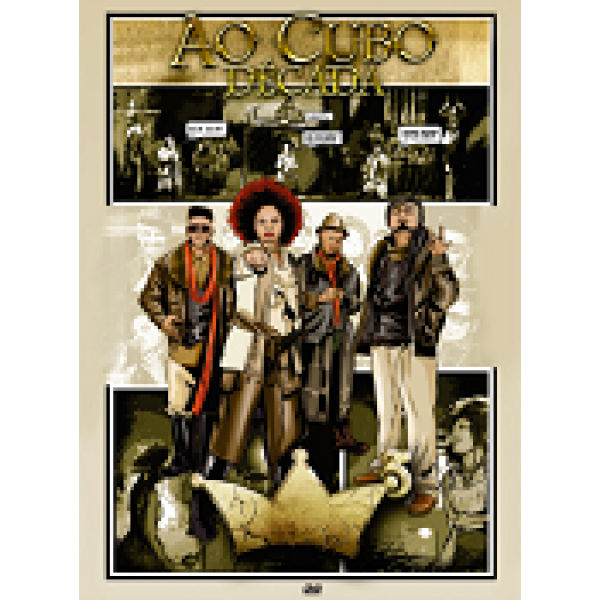 DVD Ao Cubo - Década (Digipack)