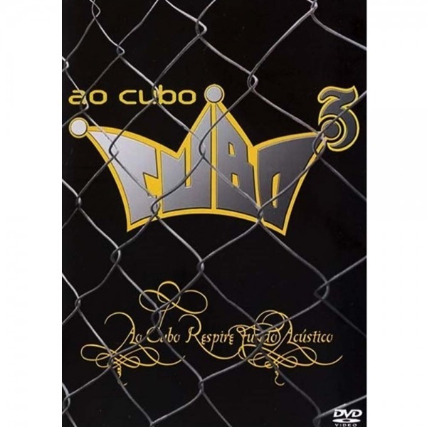 DVD Ao Cubo - Respire Fundo Acústico