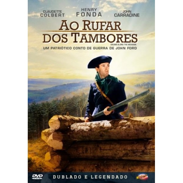 DVD Ao Rufar Dos Tambores