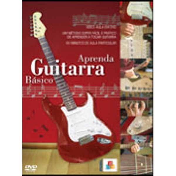 DVD Aula Music ABC - Aprenda Guitarra Básico