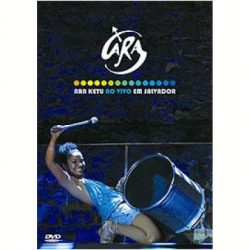 DVD Ara Ketu - Ao Vivo Em Salvador