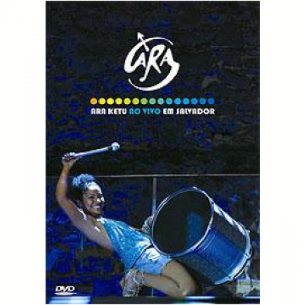 DVD Ara Ketu - Ao Vivo Em Salvador