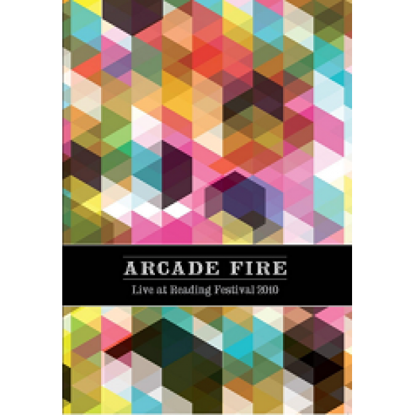 DVD Arcade Fire - Live At Reading Festival 2010