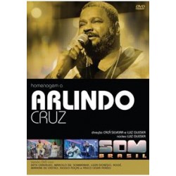 DVD Arlindo Cruz - Som Brasil - Homenagem A Arlindo Cruz