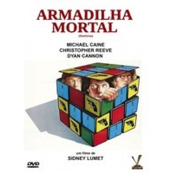 DVD Armadilha Mortal