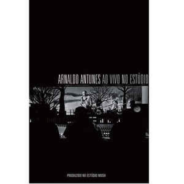 DVD Arnaldo Antunes - Ao Vivo No Estúdio